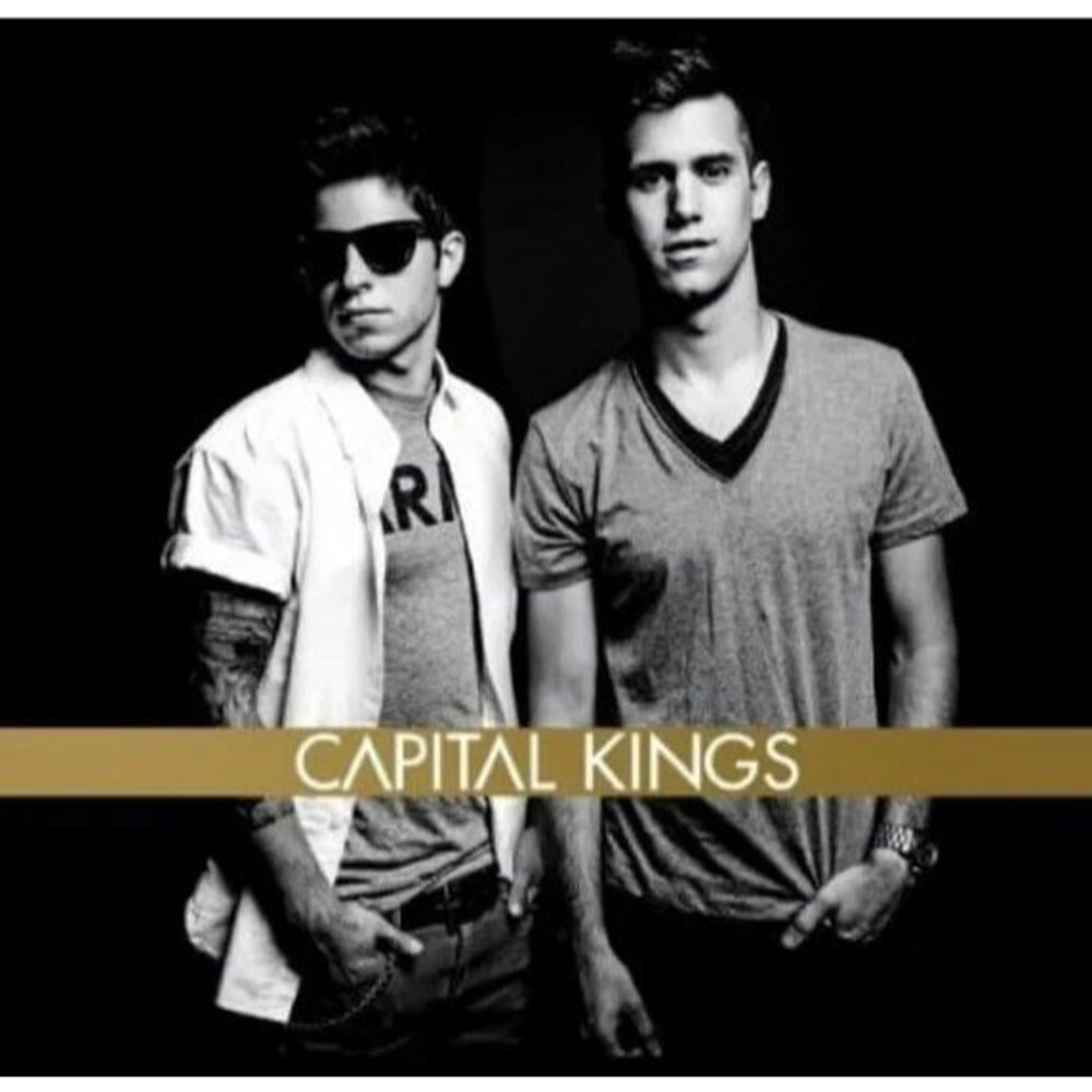 Capital Kings Self-Titled Music CD Album Gotee Records 2013 Christian EDM Pop